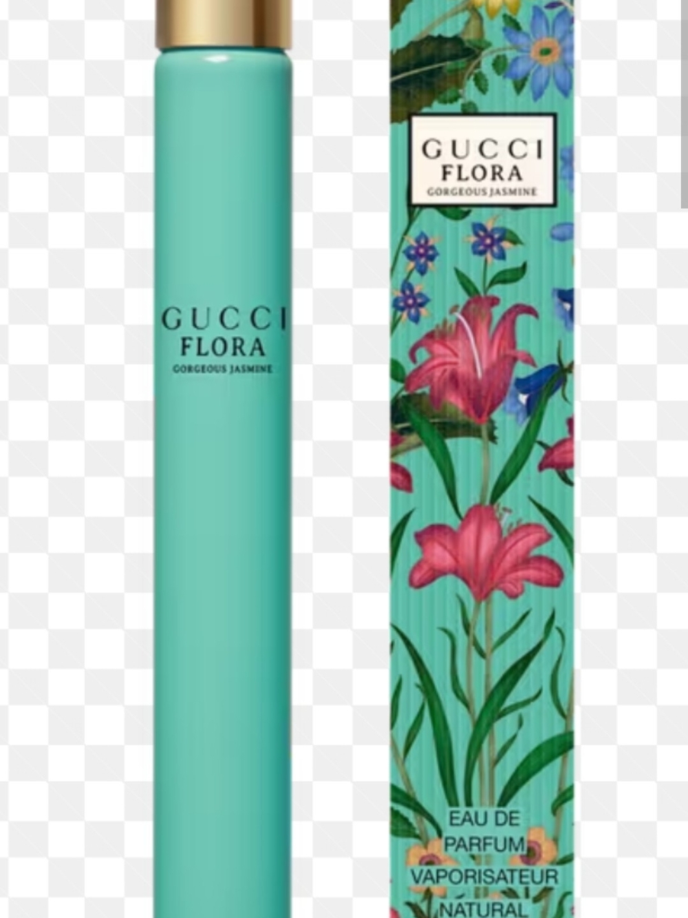 New Gucci Flora Gorgeous Jasmine, 10ml,